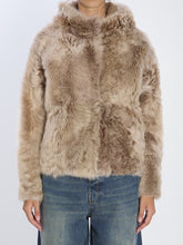 YVES SALOMON 38 lamb fur jacket