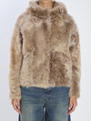 lamb fur jacket