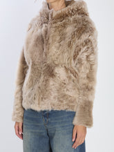 YVES SALOMON 38 lamb fur jacket