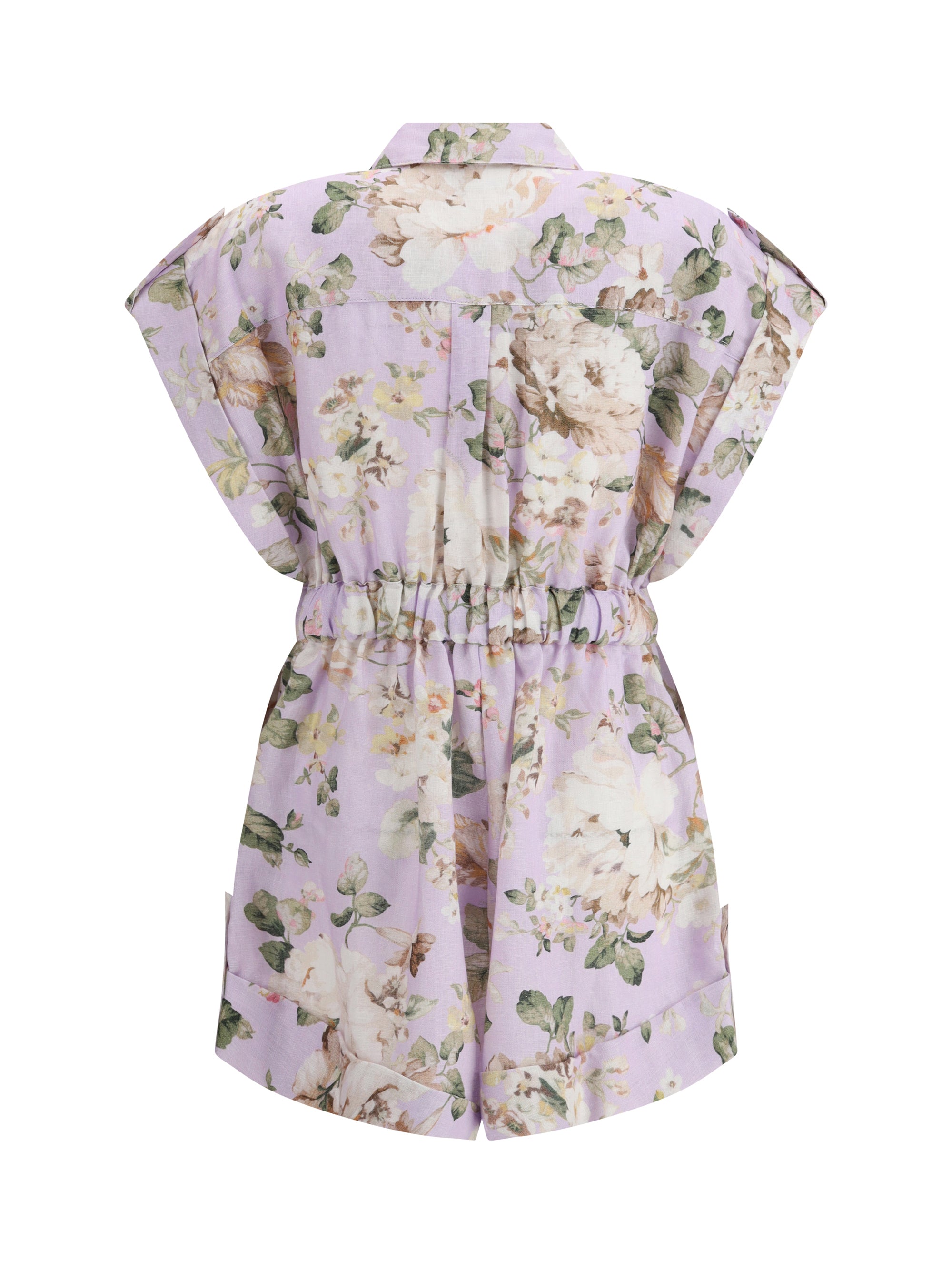 ZIMMERMANN 0 acacia pocket playsuit