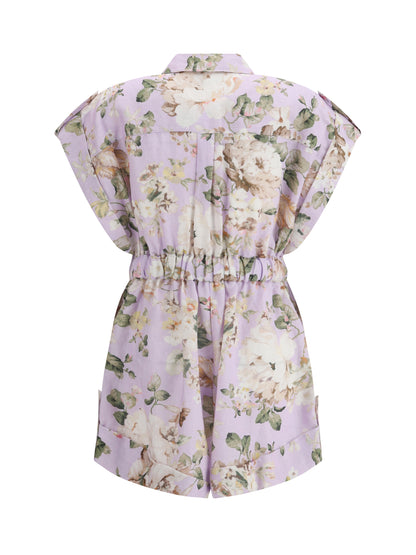 ZIMMERMANN 0 acacia pocket playsuit