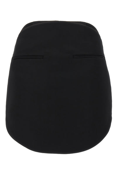 mini circle satin satin skirt