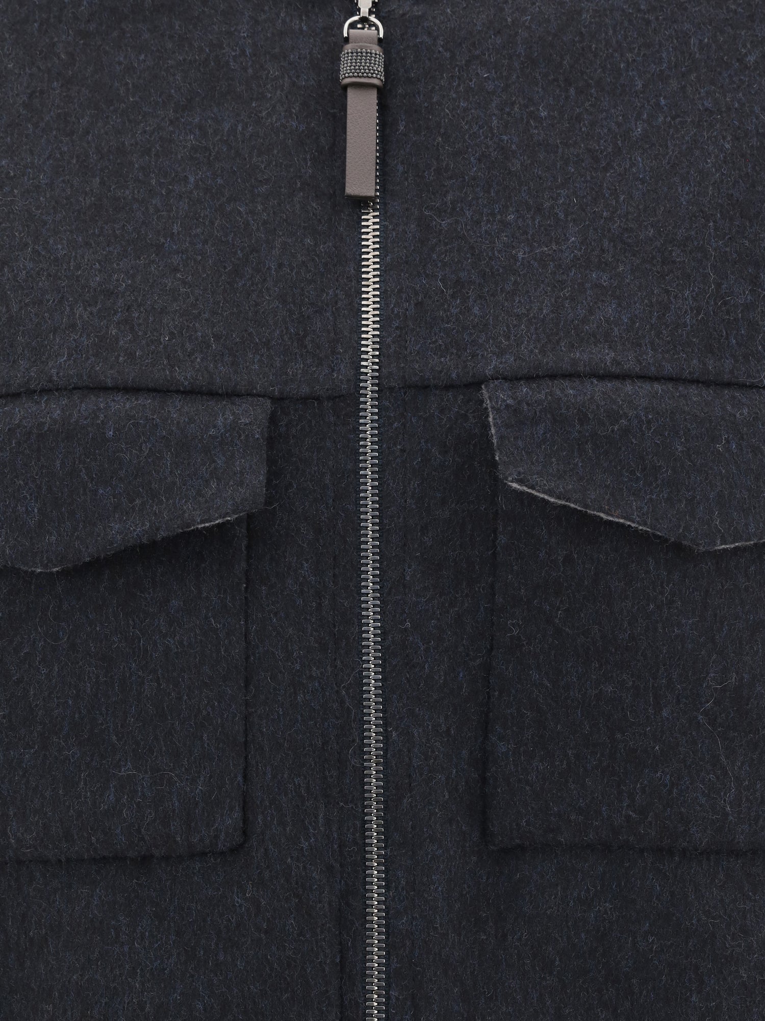 BRUNELLO CUCINELLI 44 virgin wool jacket