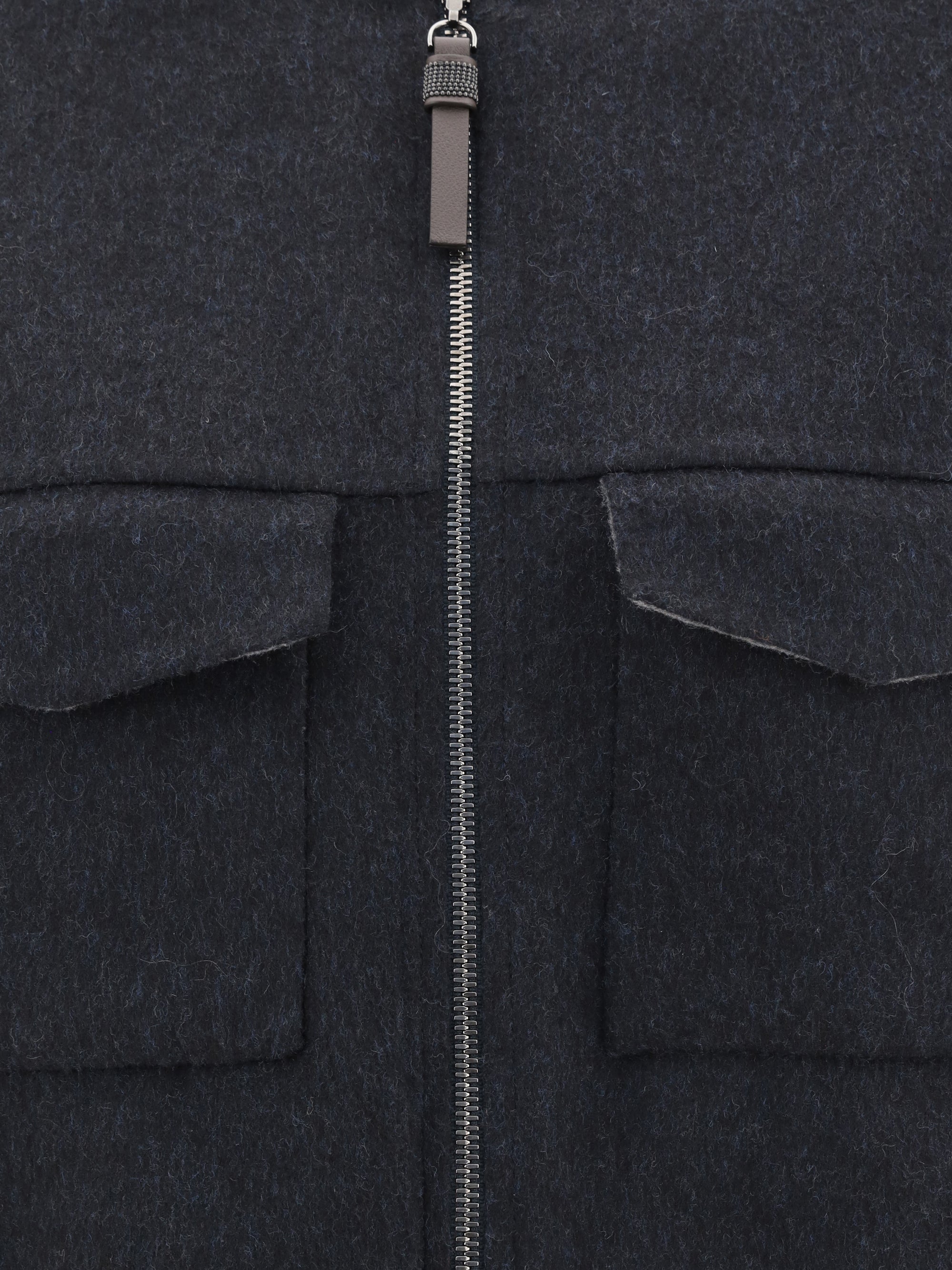 BRUNELLO CUCINELLI 44 virgin wool jacket