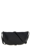 holy eclipse smooth leather shoulder bag