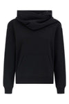 hoodie and scarf in brushed cotton