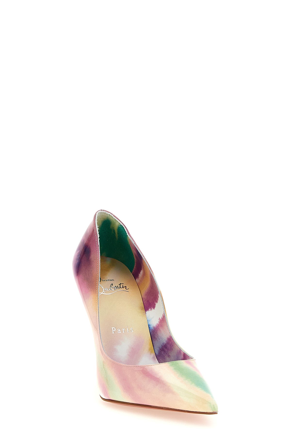 christian louboutin miss z pumps redefine the classic silhouette through a tap