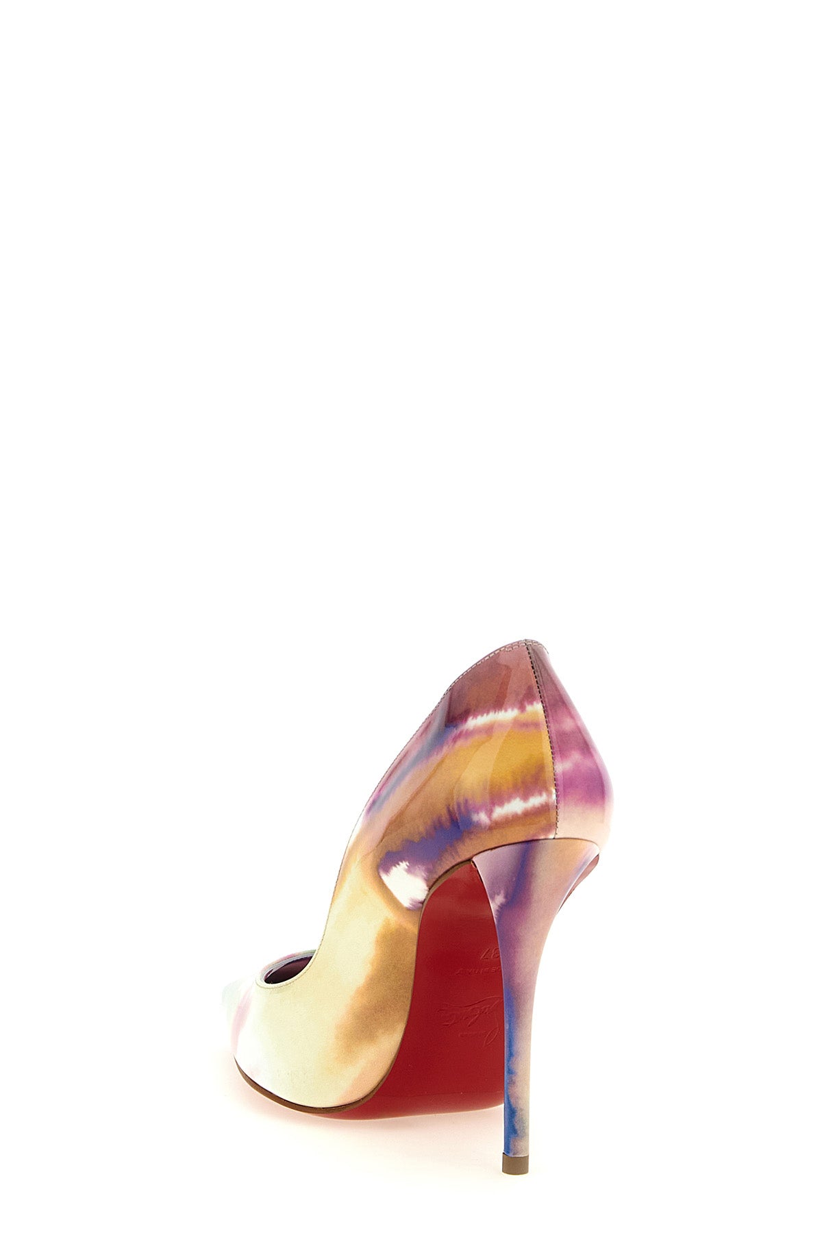 christian louboutin miss z pumps redefine the classic silhouette through a tap