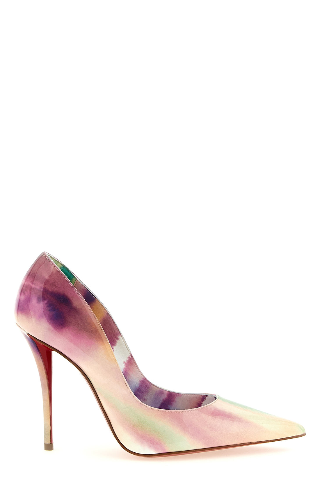 CHRISTIAN LOUBOUTIN 36 christian louboutin miss z pumps redefine the classic silhouette through a tap