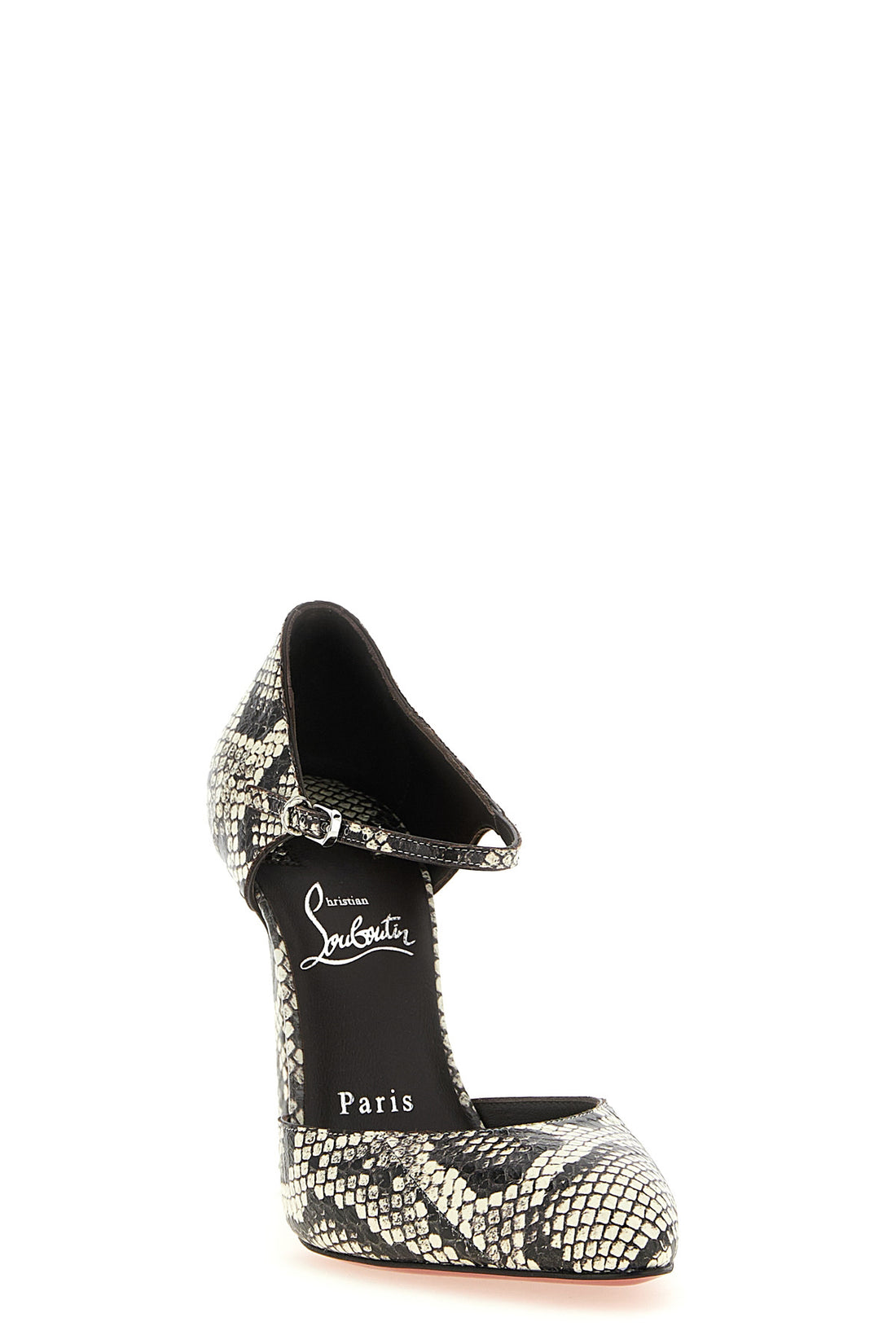 CHRISTIAN LOUBOUTIN 36 christian louboutin fanny demie pumps define a structured orsay silhouette