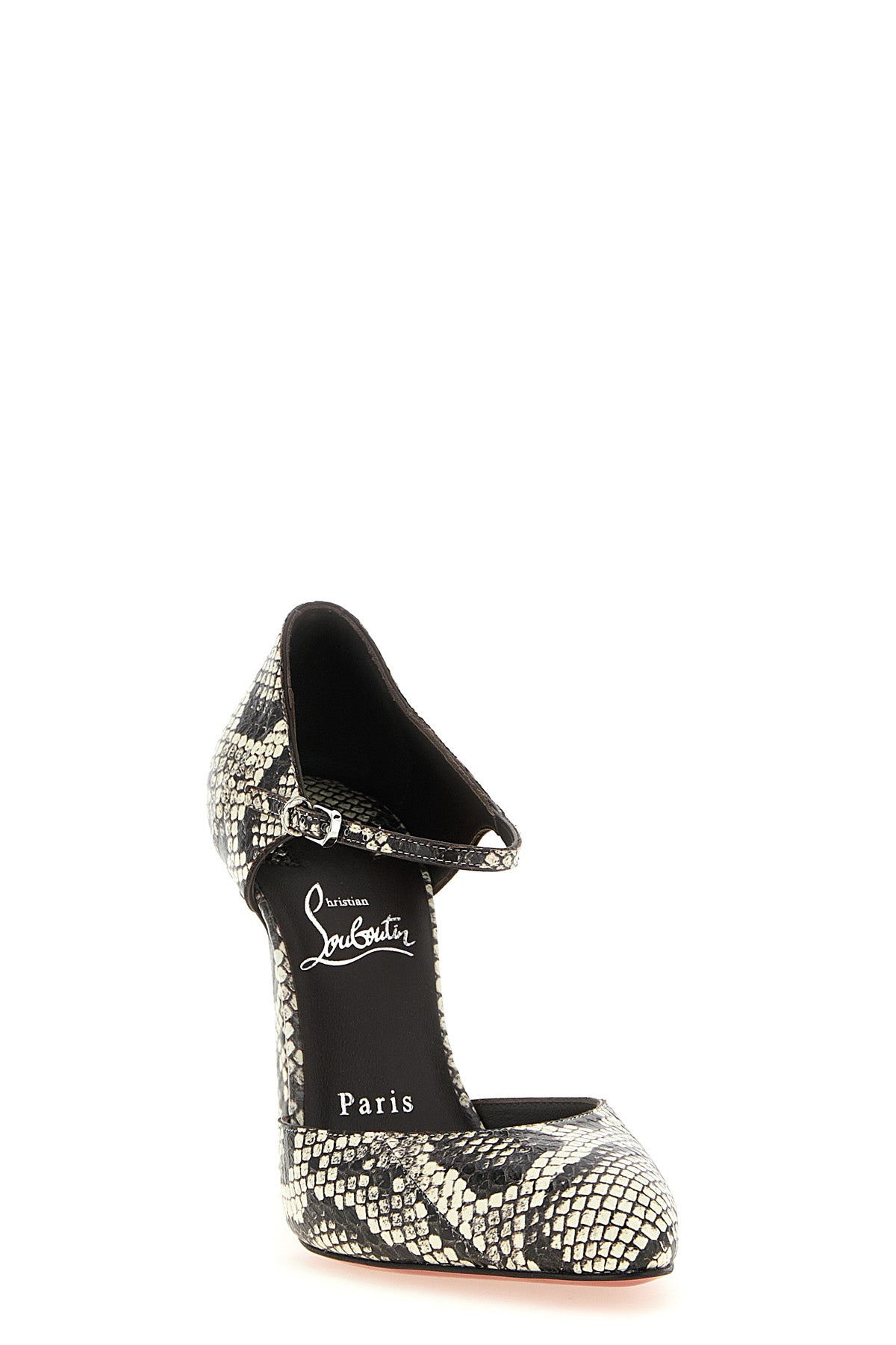 christian louboutin fanny demie pumps define a structured orsay silhouette