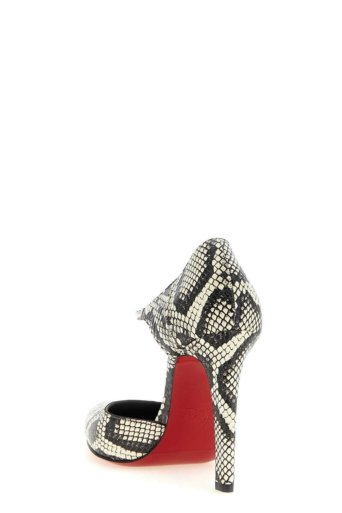 christian louboutin fanny demie pumps define a structured orsay silhouette