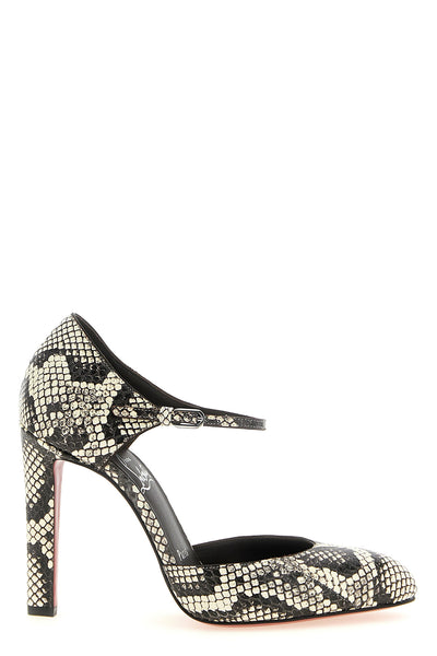 christian louboutin fanny demie pumps define a structured orsay silhouette