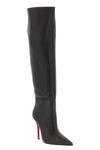 the christian louboutin zependris boot defines a slender and sculptural silhou