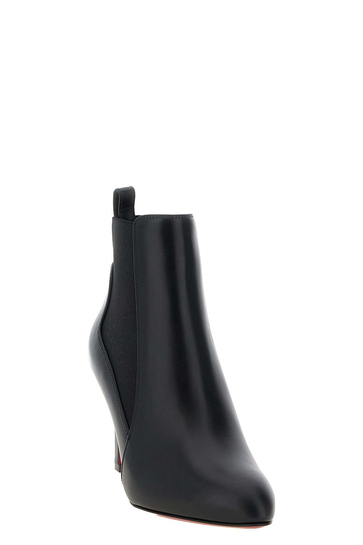 christian louboutin fannylove ankle boots redefine the codes of classic footwe