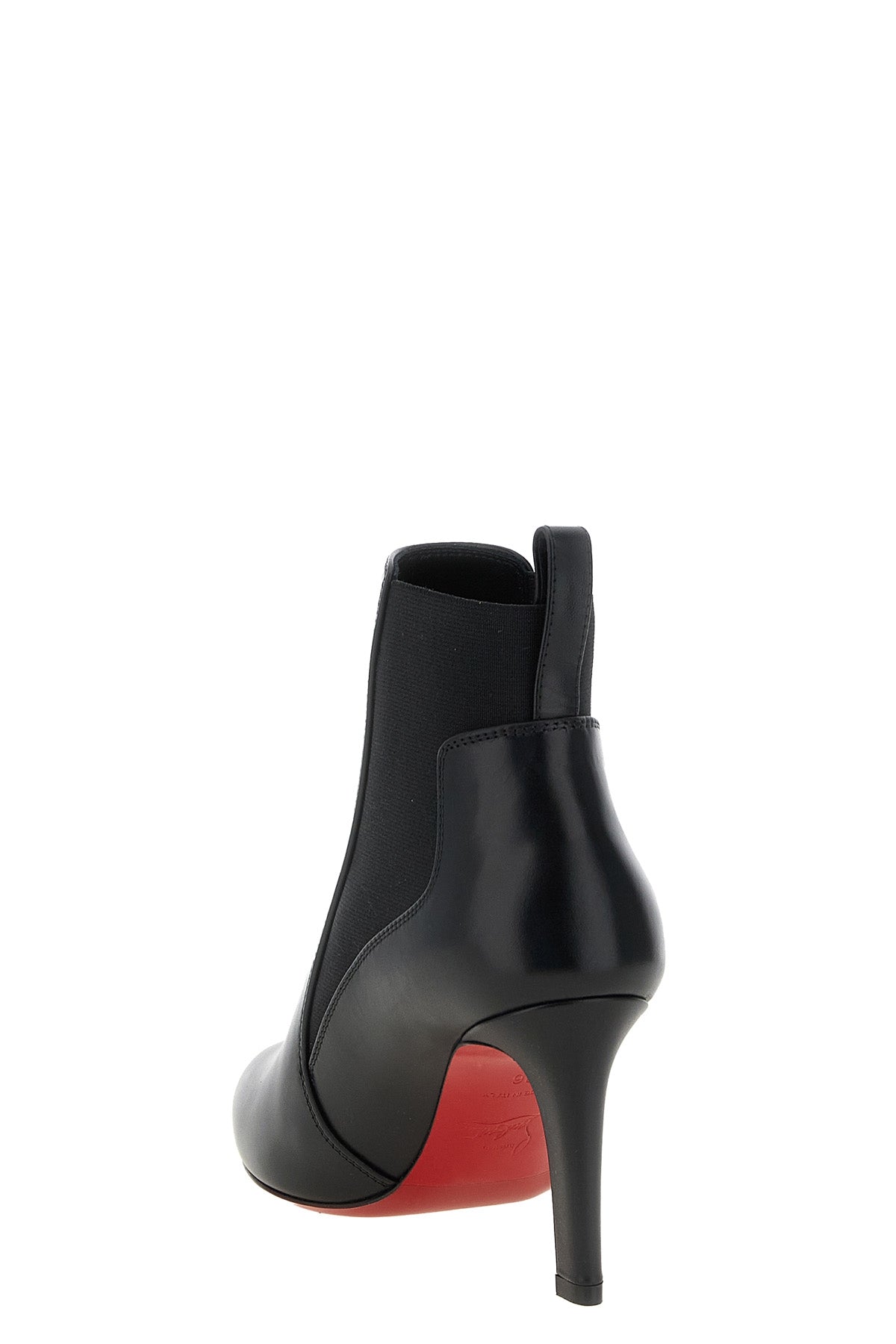 christian louboutin fannylove ankle boots redefine the codes of classic footwe