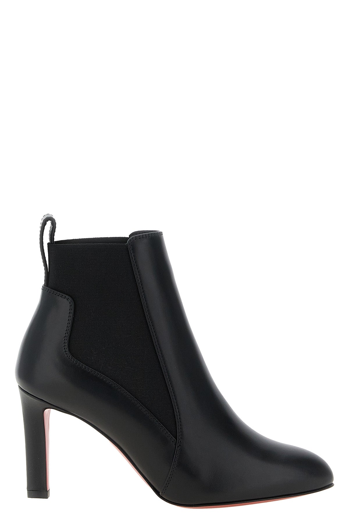 christian louboutin fannylove ankle boots redefine the codes of classic footwe