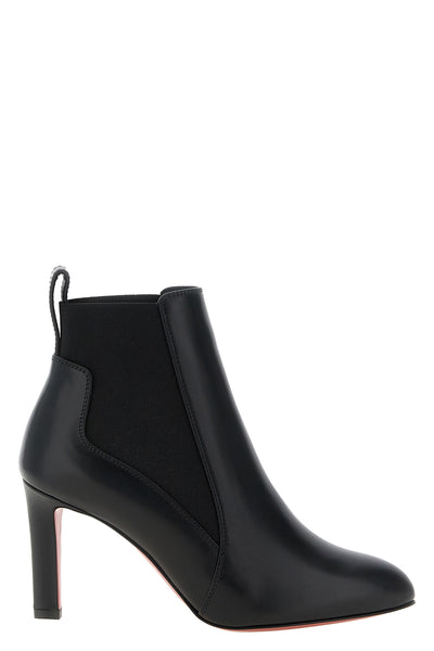 christian louboutin fannylove ankle boots redefine the codes of classic footwe