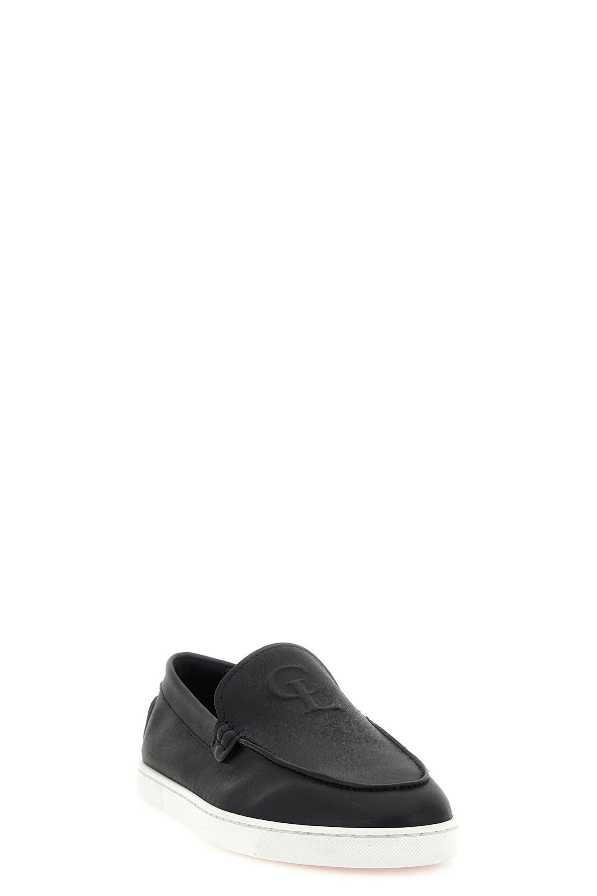 christian louboutin neocl boat loafers