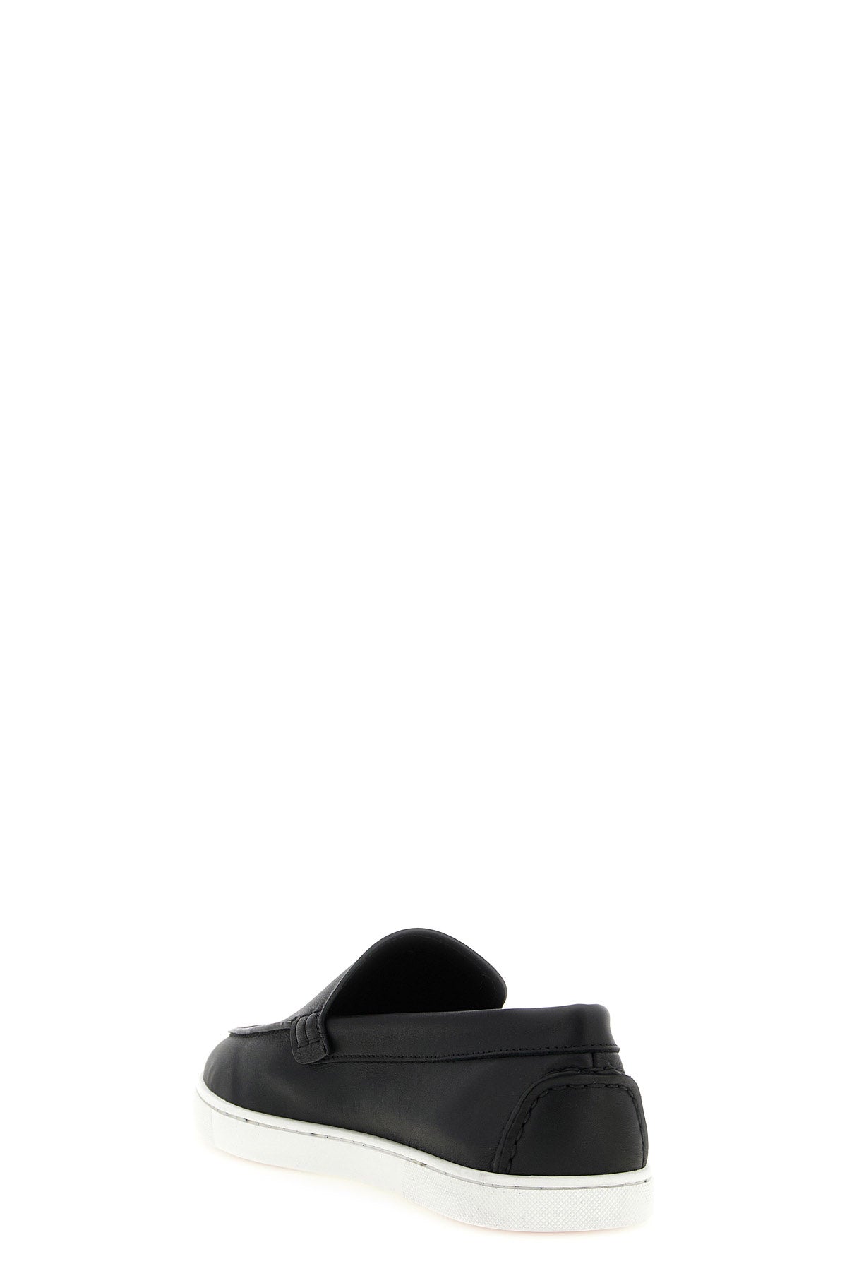christian louboutin neocl boat loafers