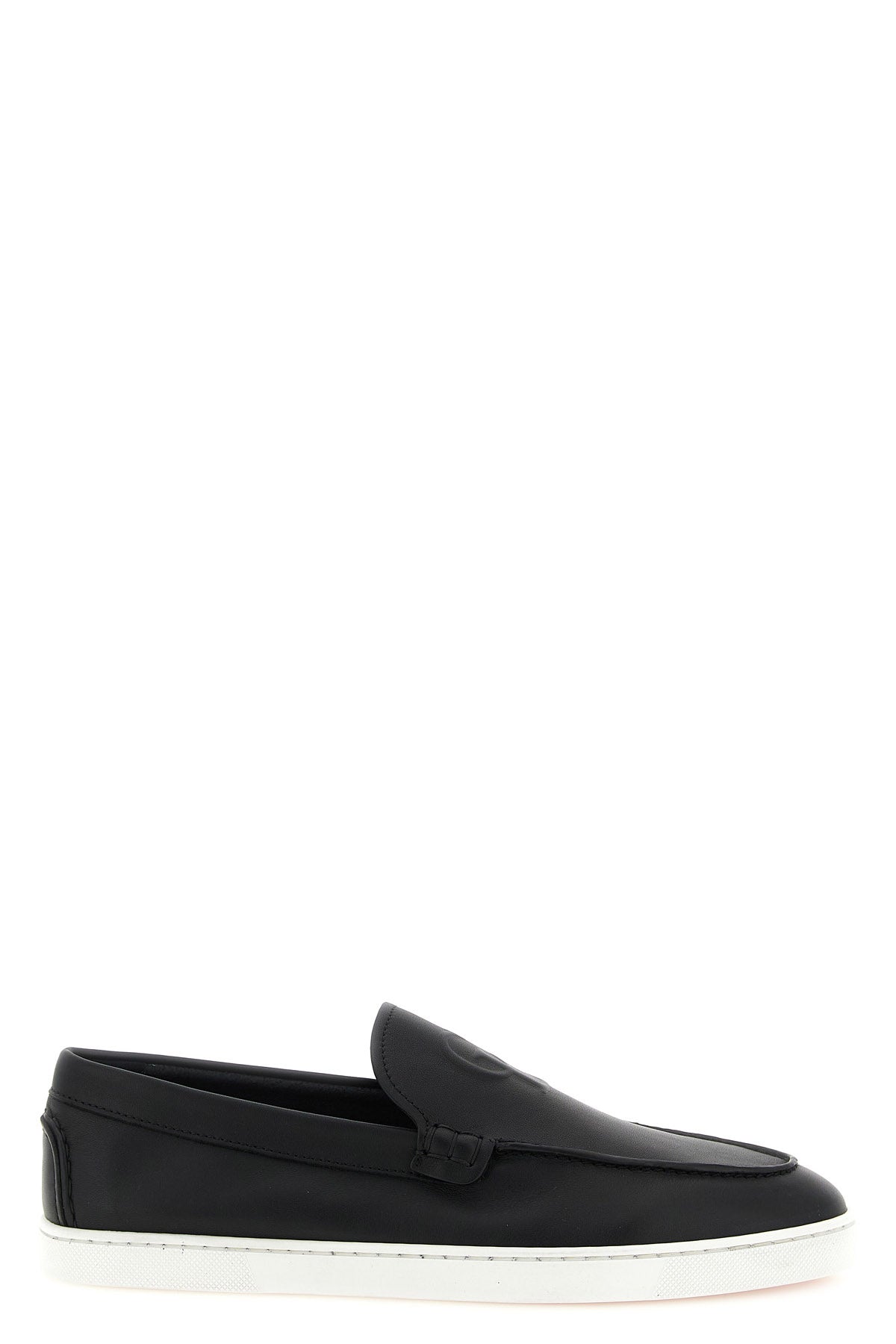 christian louboutin neocl boat loafers