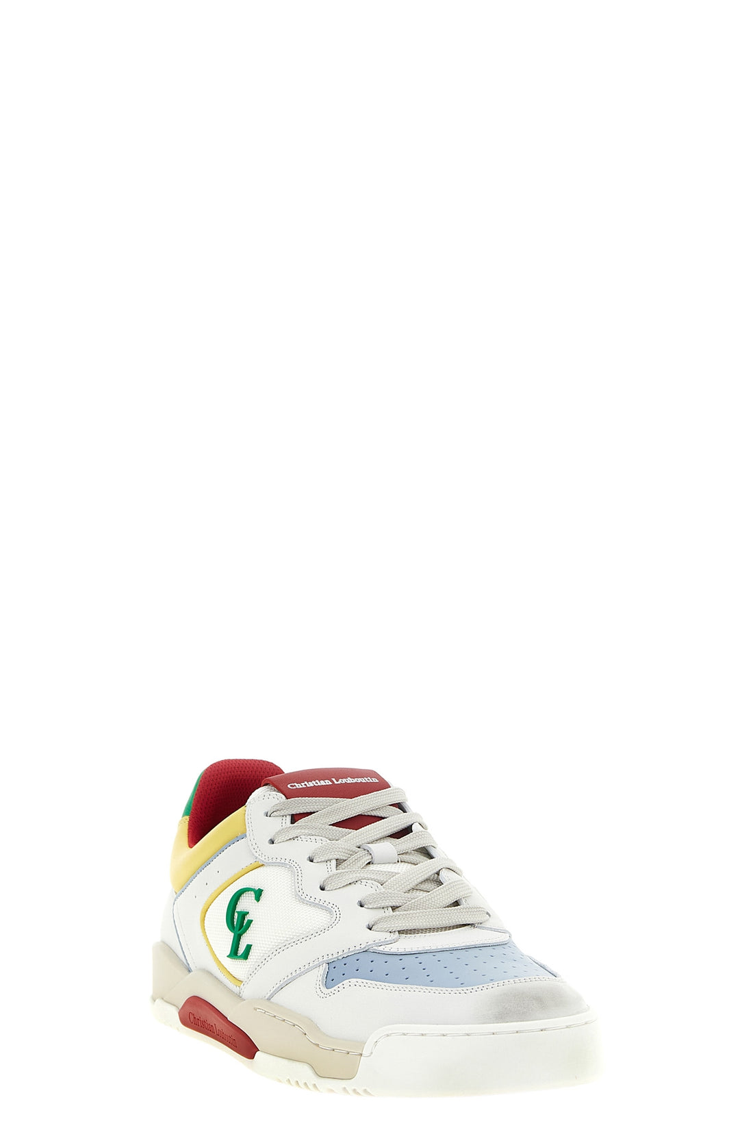 CHRISTIAN LOUBOUTIN 40 the christian louboutin bsktball 1 retro sneakers