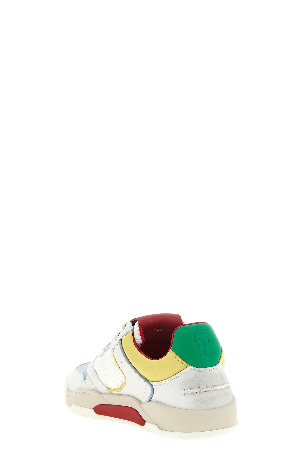 the christian louboutin bsktball 1 retro sneakers