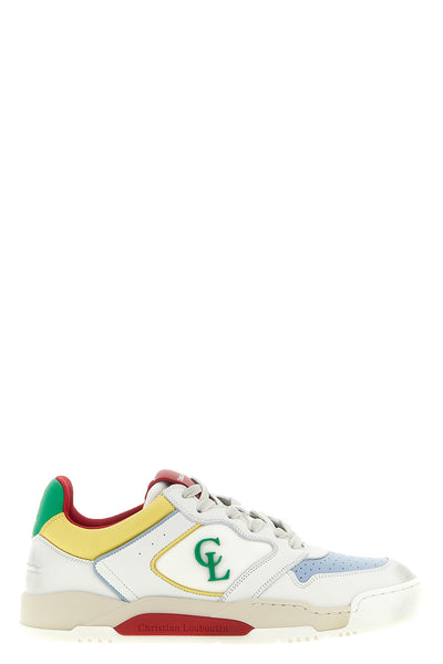 the christian louboutin bsktball 1 retro sneakers