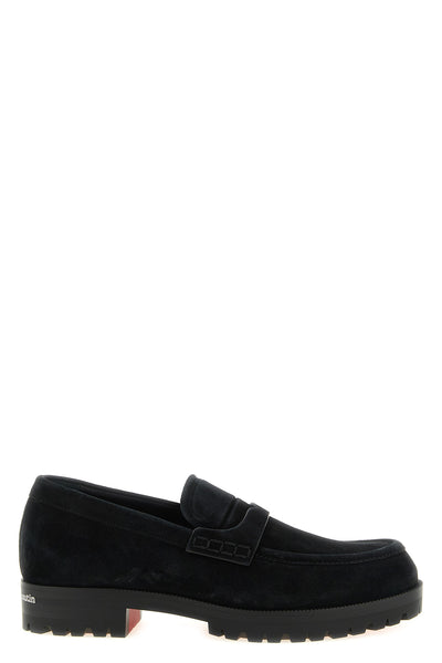 christian louboutin cavavin loafers