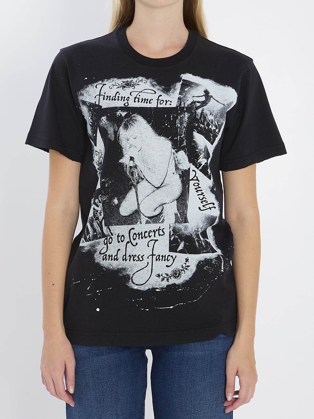 DOLCE&amp;GABBANA 40 printed cotton t-shirt