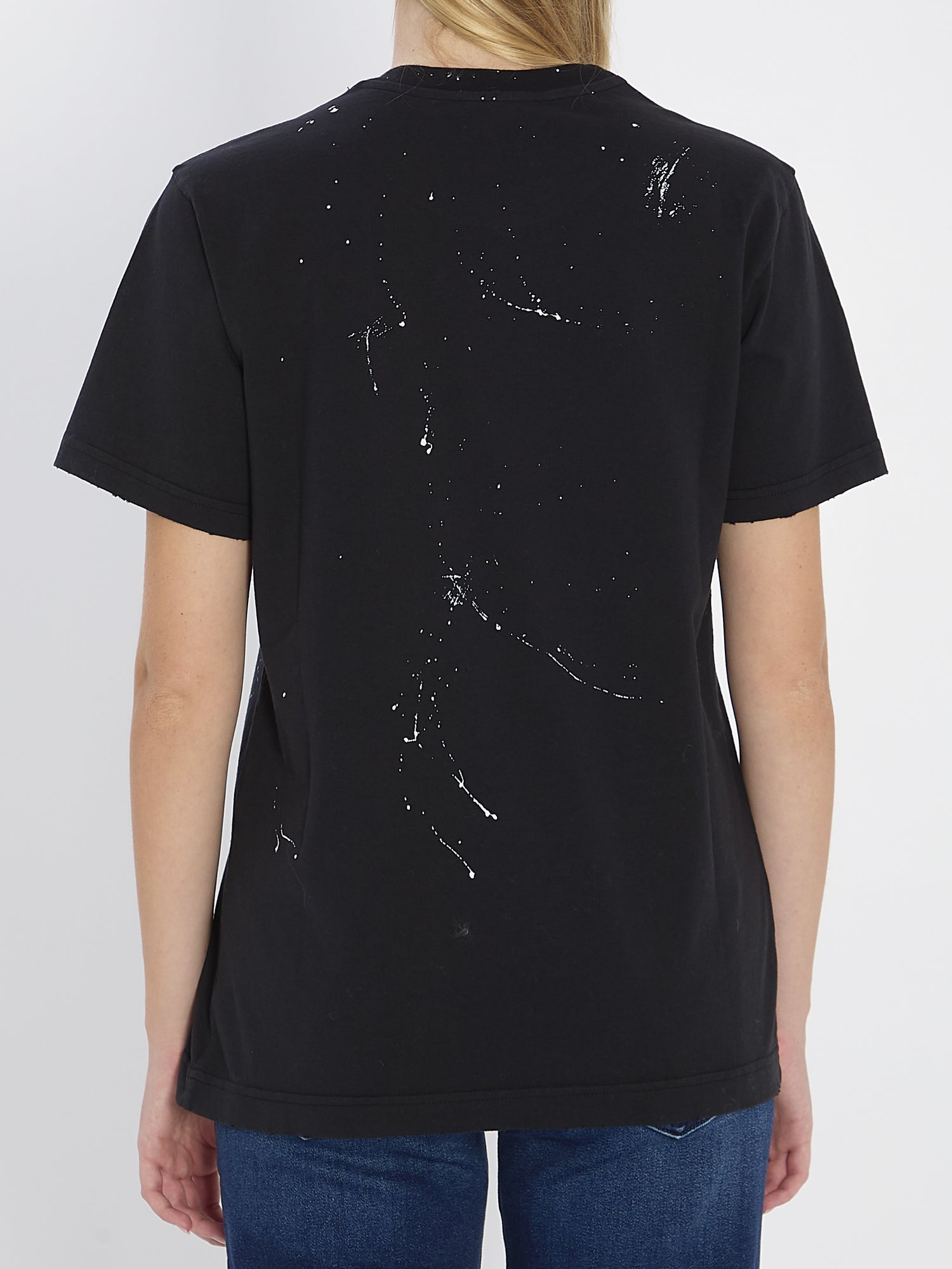 DOLCE&amp;GABBANA 40 printed cotton t-shirt