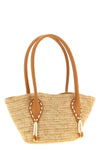 christian louboutins venus basket mini shopping bag exemplifies craftsmanship