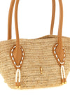 christian louboutins venus basket mini shopping bag exemplifies craftsmanship