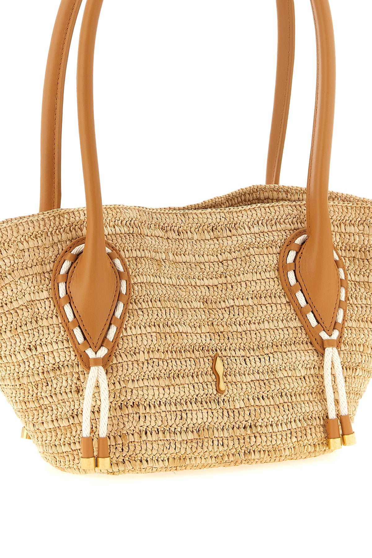 christian louboutins venus basket mini shopping bag exemplifies craftsmanship