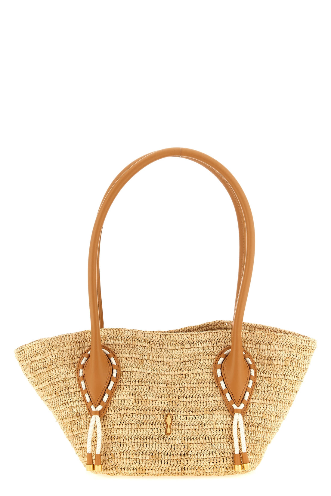 CHRISTIAN LOUBOUTIN OS christian louboutins venus basket mini shopping bag exemplifies craftsmanship