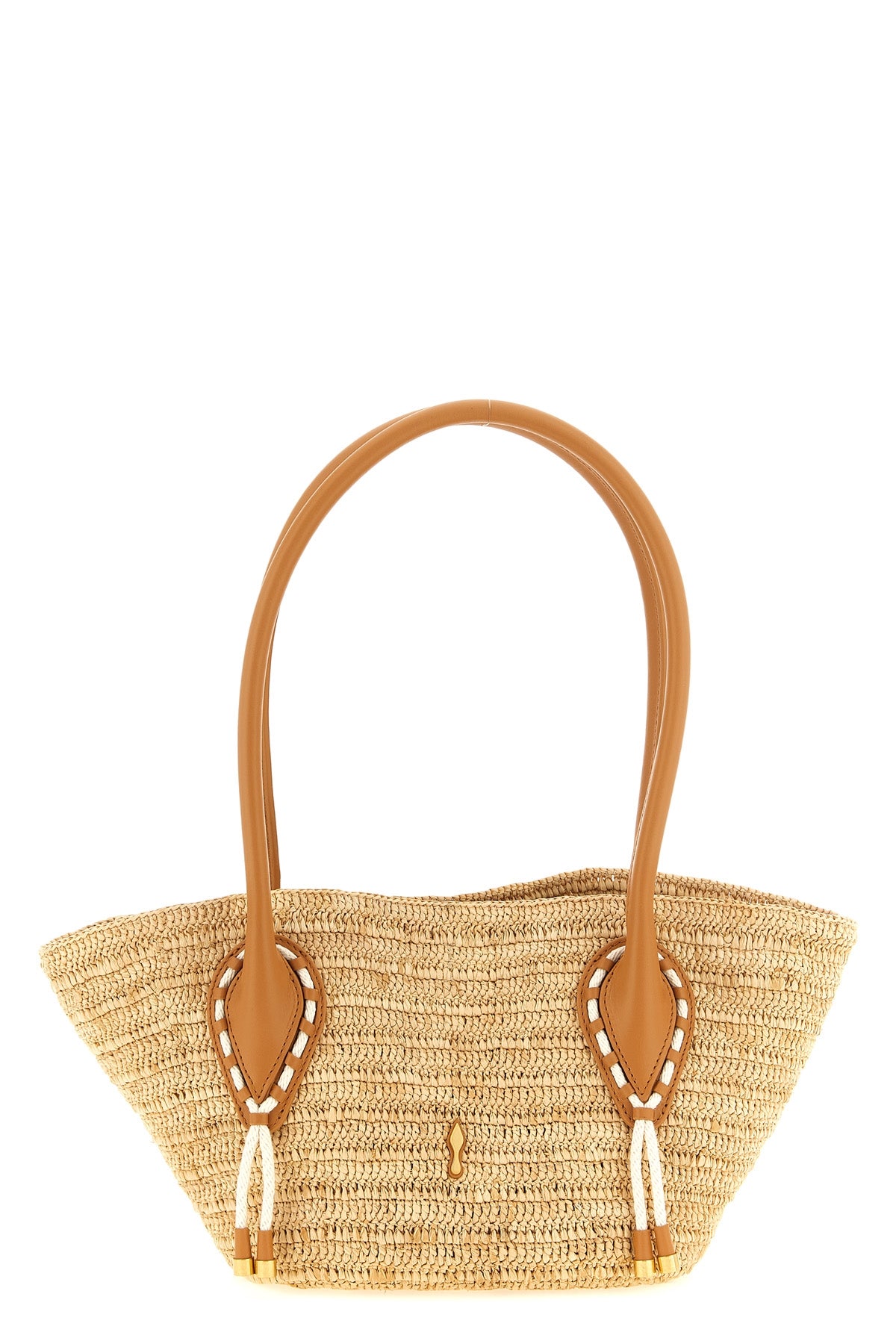 christian louboutins venus basket mini shopping bag exemplifies craftsmanship