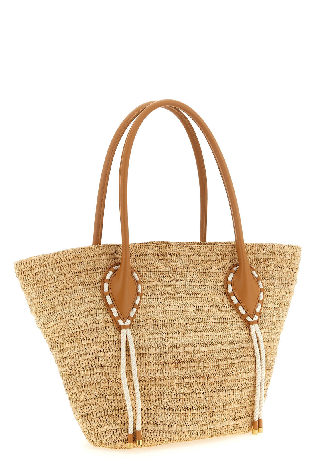 CHRISTIAN LOUBOUTIN OS the christian louboutin venus basket large shopping bag defines summer eleganc