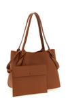 small bettina shopping bag in grain calf leather