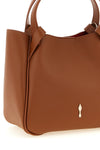 bettina mini shopping bag in grain calf leather