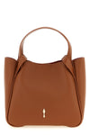 bettina mini shopping bag in grain calf leather
