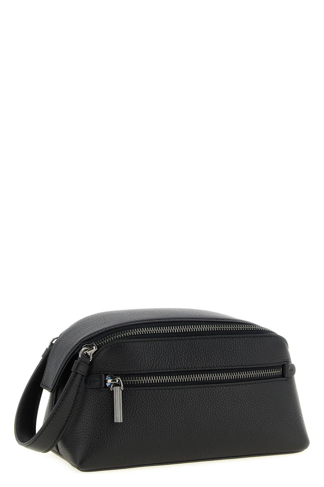 CHRISTIAN LOUBOUTIN OS the christian louboutin nostalgic traveler black hammered calf leather beauty ca