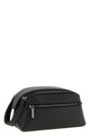 the christian louboutin nostalgic traveler black hammered calf leather beauty ca