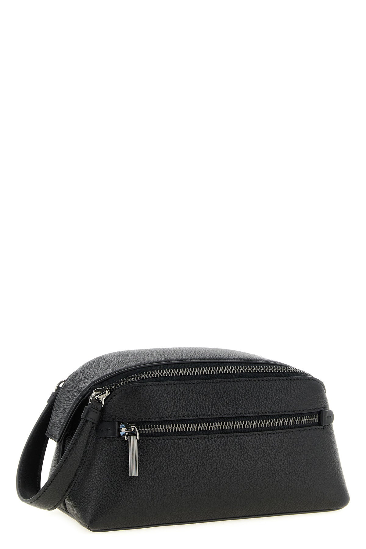 the christian louboutin nostalgic traveler black hammered calf leather beauty ca