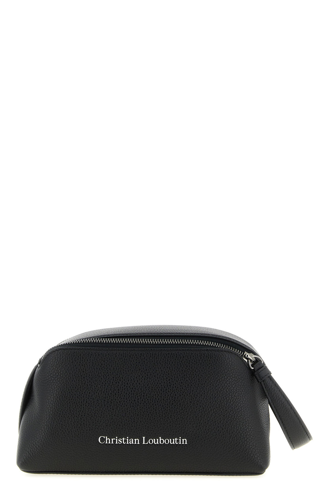 CHRISTIAN LOUBOUTIN OS the christian louboutin nostalgic traveler black hammered calf leather beauty ca