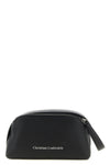 the christian louboutin nostalgic traveler black hammered calf leather beauty ca