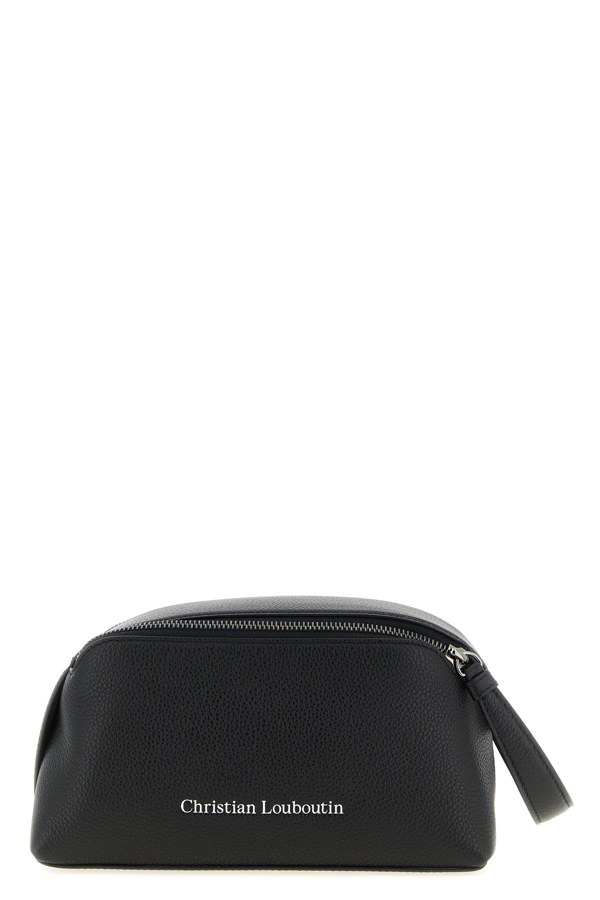 the christian louboutin nostalgic traveler black hammered calf leather beauty ca
