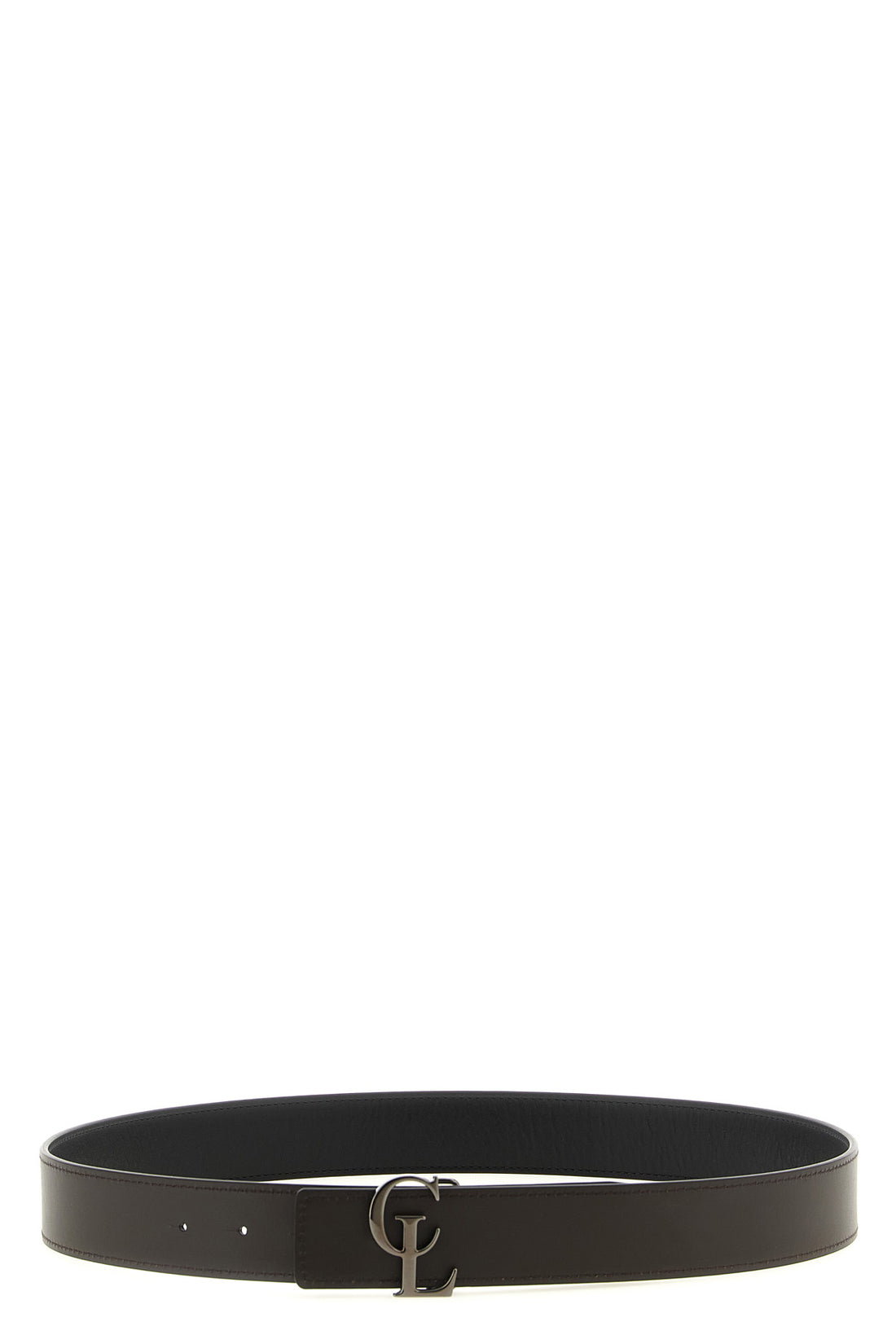 CHRISTIAN LOUBOUTIN 90 cm christian louboutins cl reversible belt