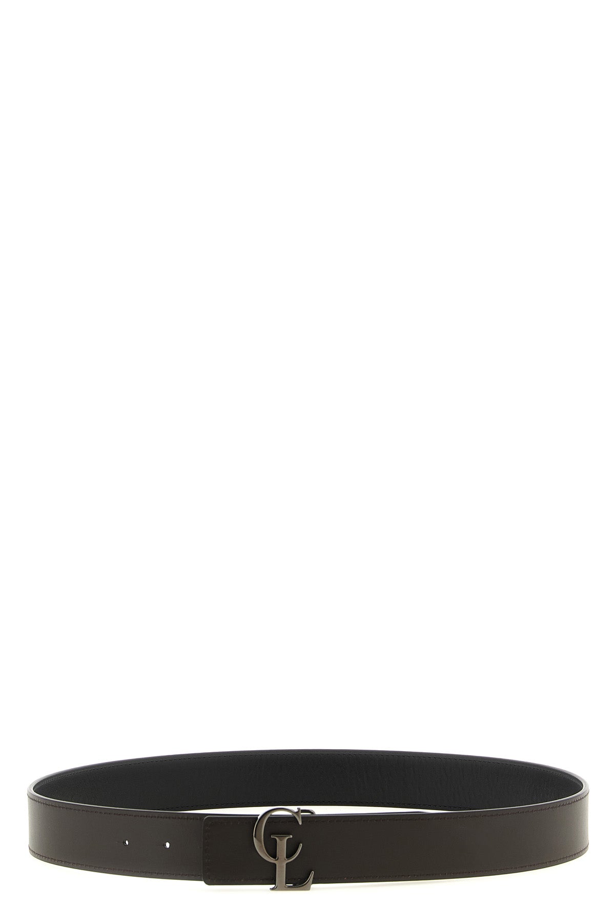 christian louboutins cl reversible belt