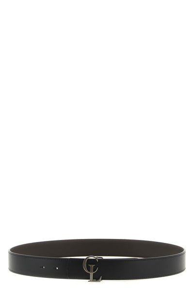 christian louboutins cl reversible belt