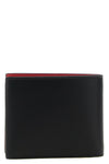 the christian louboutin canopy bi-fold wallet